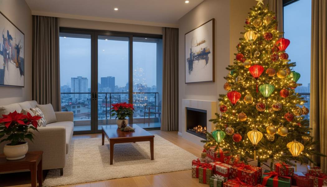 Báo Giá Trang Trí Cây Thông Noel Tại Bình Thạnh
